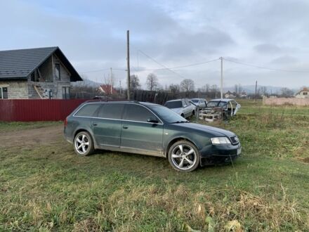 Зелений Ауді А6, об'ємом двигуна 2.5 л та пробігом 200 тис. км за 2650 $, фото 1 на Automoto.ua