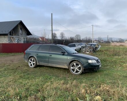 Зеленый Ауди А6, объемом двигателя 2.5 л и пробегом 200 тыс. км за 2650 $, фото 1 на Automoto.ua