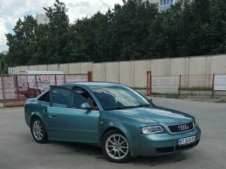 Ауди А6 2000 в Ужгороде на Automoto.ua Зеленый Ауди А6, объемом двигателя 1.8 л и пробегом 341 тыс. км за 4300 $, фото 1 на Automoto.ua