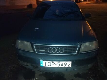 Зеленый Ауди А6, объемом двигателя 0 л и пробегом 385 тыс. км за 3000 $, фото 1 на Automoto.ua