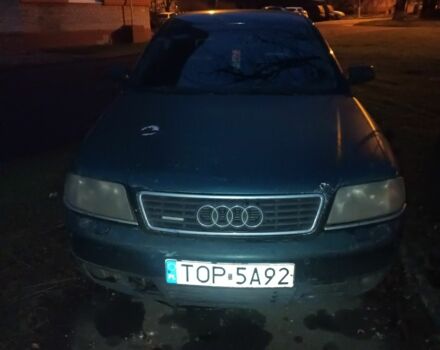 Зелений Ауді А6, об'ємом двигуна 0 л та пробігом 385 тис. км за 2200 $, фото 1 на Automoto.ua