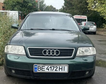 Зеленый Ауди А6, объемом двигателя 2.5 л и пробегом 400 тыс. км за 4195 $, фото 1 на Automoto.ua