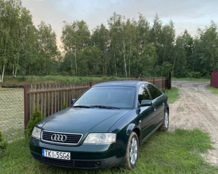Зеленый Ауди А6, объемом двигателя 1.9 л и пробегом 3 тыс. км за 2800 $, фото 1 на Automoto.ua
