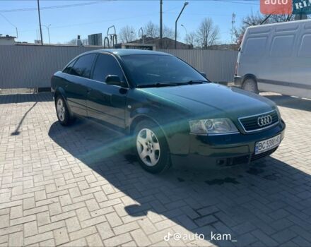 Зелений Ауді А6, об'ємом двигуна 2.5 л та пробігом 329 тис. км за 4000 $, фото 1 на Automoto.ua