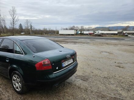 Зелений Ауді А6, об'ємом двигуна 2.5 л та пробігом 240 тис. км за 1600 $, фото 1 на Automoto.ua