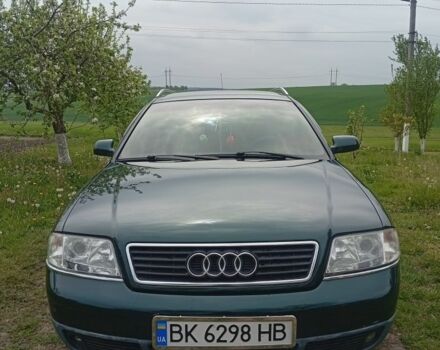 Зелений Ауді А6, об'ємом двигуна 2.5 л та пробігом 320 тис. км за 4150 $, фото 1 на Automoto.ua