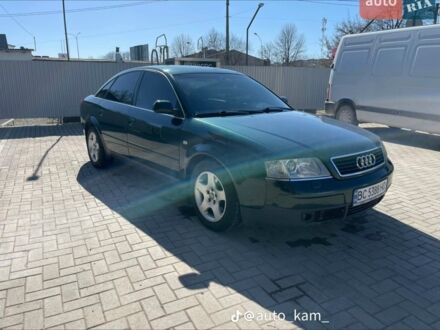 Зелений Ауді А6, об'ємом двигуна 2.5 л та пробігом 329 тис. км за 4000 $, фото 1 на Automoto.ua