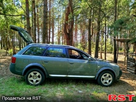 Зелений Ауді А6, об'ємом двигуна 2.5 л та пробігом 337 тис. км за 5000 $, фото 1 на Automoto.ua