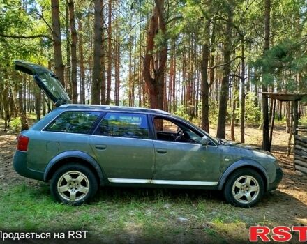 Зеленый Ауди А6, объемом двигателя 2.5 л и пробегом 337 тыс. км за 5000 $, фото 1 на Automoto.ua