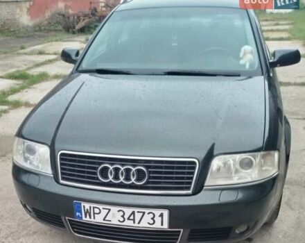 Зеленый Ауди А6, объемом двигателя 2.5 л и пробегом 364 тыс. км за 2400 $, фото 1 на Automoto.ua