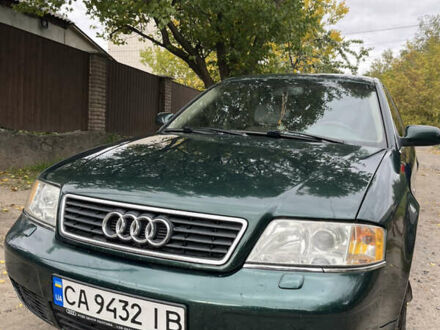 Ауди А6 2001 в Смеле на Automoto.ua Зеленый Ауди А6, объемом двигателя 2.83 л и пробегом 295 тыс. км за 3000 $, фото 1 на Automoto.ua