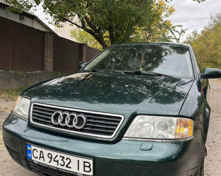 Зелений Ауді А6, об'ємом двигуна 2.83 л та пробігом 295 тис. км за 3000 $, фото 1 на Automoto.ua