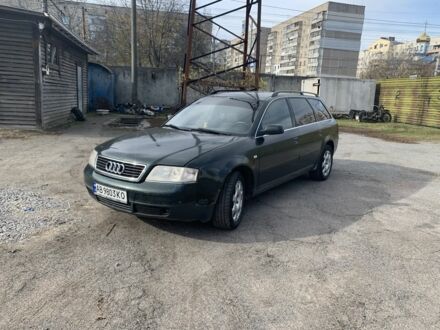 Ауди А6 2001 в Виннице на Automoto.ua Зеленый Ауди А6, объемом двигателя 2.6 л и пробегом 270 тыс. км за 3000 $, фото 1 на Automoto.ua