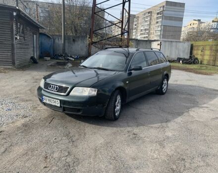 Зелений Ауді А6, об'ємом двигуна 2.5 л та пробігом 270 тис. км за 3000 $, фото 1 на Automoto.ua
