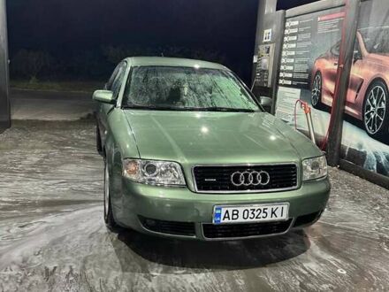 Ауди А6 2001 в Теплике на Automoto.ua Зеленый Ауди А6, объемом двигателя 2.5 л и пробегом 325 тыс. км за 5300 $, фото 1 на Automoto.ua