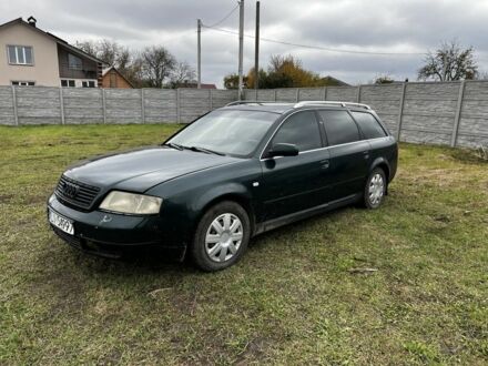 Зеленый Ауди А6, объемом двигателя 0 л и пробегом 300 тыс. км за 850 $, фото 1 на Automoto.ua