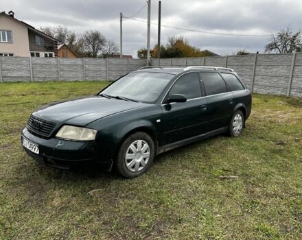 Зеленый Ауди А6, объемом двигателя 0 л и пробегом 300 тыс. км за 850 $, фото 1 на Automoto.ua