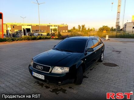Ауди А6 2001 в Харькове на Automoto.ua Зеленый Ауди А6, объемом двигателя 2.5 л и пробегом 272 тыс. км за 4100 $, фото 1 на Automoto.ua