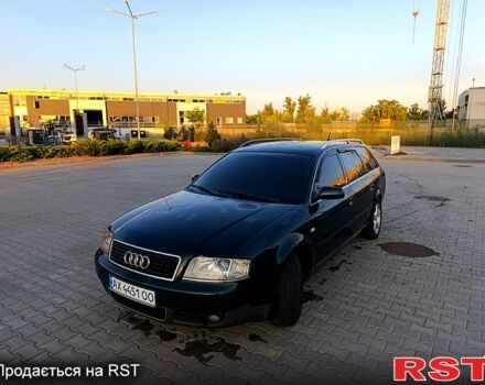 Зеленый Ауди А6, объемом двигателя 2.5 л и пробегом 272 тыс. км за 4100 $, фото 1 на Automoto.ua