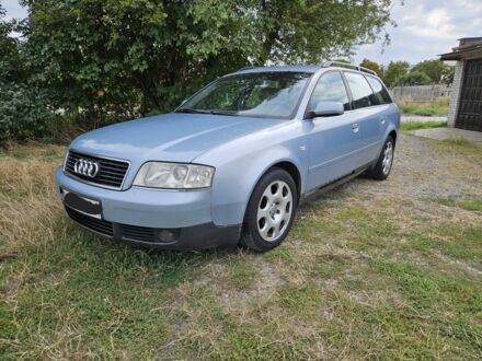 Ауди А6 2001 в Житомире на Automoto.ua Зеленый Ауди А6, объемом двигателя 1.9 л и пробегом 340 тыс. км за 2200 $, фото 1 на Automoto.ua