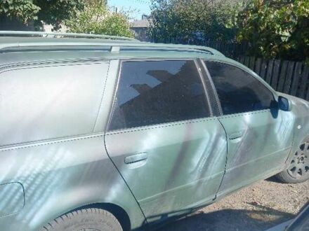 Ауди А6 2001 в Луцке на Automoto.ua Зеленый Ауди А6, объемом двигателя 2.5 л и пробегом 235 тыс. км за 2300 $, фото 1 на Automoto.ua