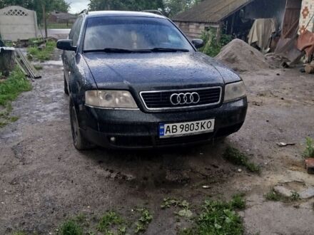 Ауди А6 2001 в Тульчине на Automoto.ua Зеленый Ауди А6, объемом двигателя 2.6 л и пробегом 300 тыс. км за 3000 $, фото 1 на Automoto.ua