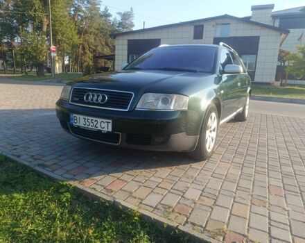 Зелений Ауді А6, об'ємом двигуна 2.5 л та пробігом 307 тис. км за 5000 $, фото 1 на Automoto.ua