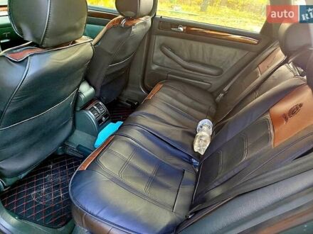 Зелений Ауді А6, об'ємом двигуна 2.5 л та пробігом 337 тис. км за 5000 $, фото 1 на Automoto.ua