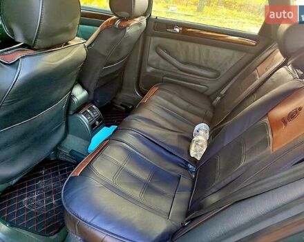 Зеленый Ауди А6, объемом двигателя 2.5 л и пробегом 337 тыс. км за 5000 $, фото 1 на Automoto.ua