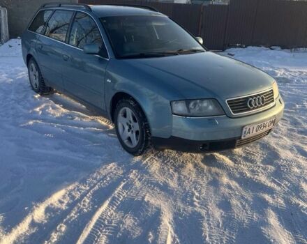 Зелений Ауді А6, об'ємом двигуна 1.9 л та пробігом 400 тис. км за 4200 $, фото 1 на Automoto.ua