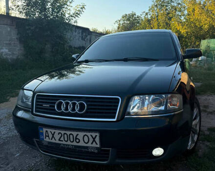 Зелений Ауді А6, об'ємом двигуна 2.98 л та пробігом 302 тис. км за 6300 $, фото 1 на Automoto.ua