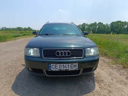 Ауді А6 2001 у Чернівцях на Automoto.ua Зелений Ауді А6, об'ємом двигуна 2.5 л та пробігом 290 тис. км за 4600 $, фото 1 на Automoto.ua