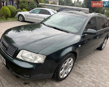 Зелений Ауді А6, об'ємом двигуна 2.5 л та пробігом 200 тис. км за 2450 $, фото 1 на Automoto.ua
