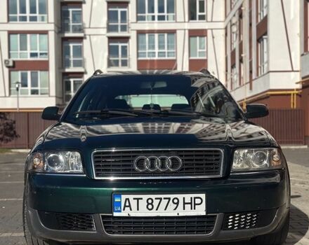 Зеленый Ауди А6, объемом двигателя 2.5 л и пробегом 410 тыс. км за 2900 $, фото 1 на Automoto.ua