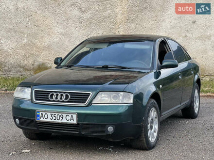 Ауди А6 2001 в Межгорье на Automoto.ua Зеленый Ауди А6, объемом двигателя 2.5 л и пробегом 277 тыс. км за 3399 $, фото 1 на Automoto.ua