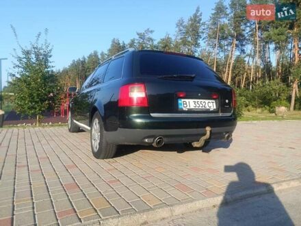 Зеленый Ауди А6, объемом двигателя 2.5 л и пробегом 307 тыс. км за 5000 $, фото 1 на Automoto.ua