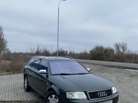 Зелений Ауді А6, об'ємом двигуна 2.5 л та пробігом 397 тис. км за 3599 $, фото 1 на Automoto.ua