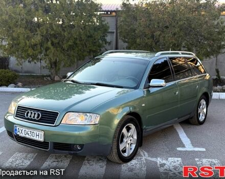 Зеленый Ауди А6, объемом двигателя 2.4 л и пробегом 300 тыс. км за 3350 $, фото 1 на Automoto.ua
