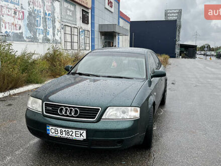 Ауди А6 2001 в Чернигове на Automoto.ua Зеленый Ауди А6, объемом двигателя 2.8 л и пробегом 500 тыс. км за 4500 $, фото 1 на Automoto.ua
