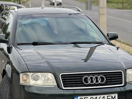 Ауди А6 2001 в Черновцах на Automoto.ua Зеленый Ауди А6, объемом двигателя 2.5 л и пробегом 270 тыс. км за 4500 $, фото 1 на Automoto.ua