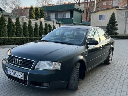 Зелений Ауді А6, об'ємом двигуна 2.5 л та пробігом 400 тис. км за 2700 $, фото 1 на Automoto.ua