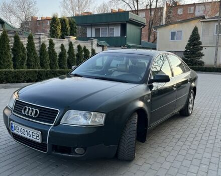 Зелений Ауді А6, об'ємом двигуна 2.5 л та пробігом 400 тис. км за 2700 $, фото 1 на Automoto.ua