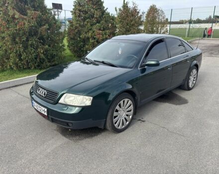 Зелений Ауді А6, об'ємом двигуна 2.8 л та пробігом 250 тис. км за 4300 $, фото 1 на Automoto.ua