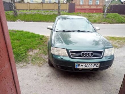 Ауди А6 2001 в Сумах на Automoto.ua Зеленый Ауди А6, объемом двигателя 2.8 л и пробегом 300 тыс. км за 6100 $, фото 1 на Automoto.ua