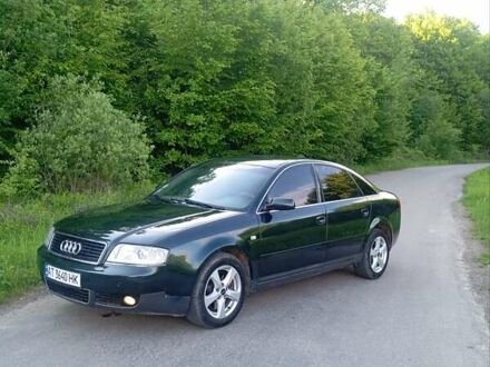 Ауді А6 2002 у Коломые на Automoto.ua Зелений Ауді А6, об'ємом двигуна 2.5 л та пробігом 350 тис. км за 4500 $, фото 1 на Automoto.ua