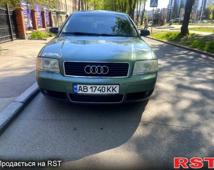 Зеленый Ауди А6, объемом двигателя 1.8 л и пробегом 259 тыс. км за 3300 $, фото 1 на Automoto.ua