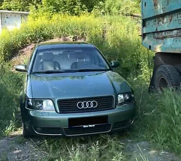 Зелений Ауді А6, об'ємом двигуна 3 л та пробігом 270 тис. км за 3500 $, фото 1 на Automoto.ua