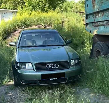 Зелений Ауді А6, об'ємом двигуна 3 л та пробігом 270 тис. км за 3500 $, фото 1 на Automoto.ua