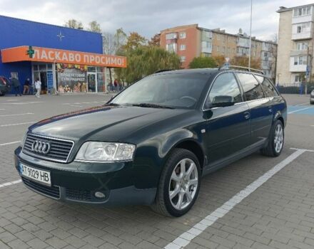 Зелений Ауді А6, об'ємом двигуна 2 л та пробігом 204 тис. км за 4500 $, фото 1 на Automoto.ua