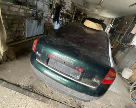 Зелений Ауді А6, об'ємом двигуна 2.4 л та пробігом 203 тис. км за 999 $, фото 1 на Automoto.ua